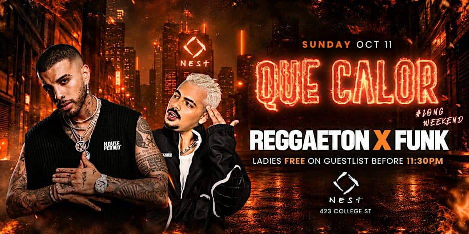 Que Calor: Reggaeton x Funk