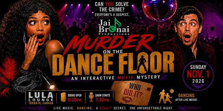 Murder On The Dance Floor: R&B & Salsa Murder Mystery