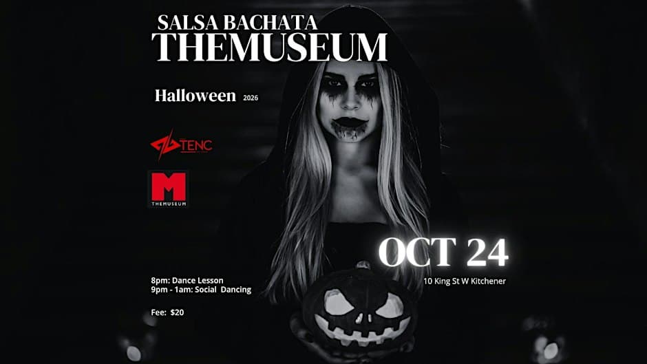 Salsa y Bachata de Halloween en THEMUSEUM