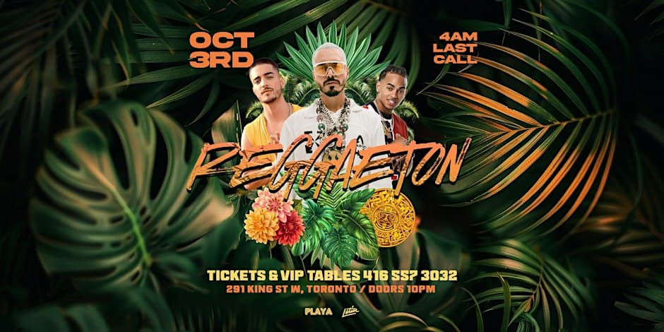 Reggaeton Night en Playa by Tulum