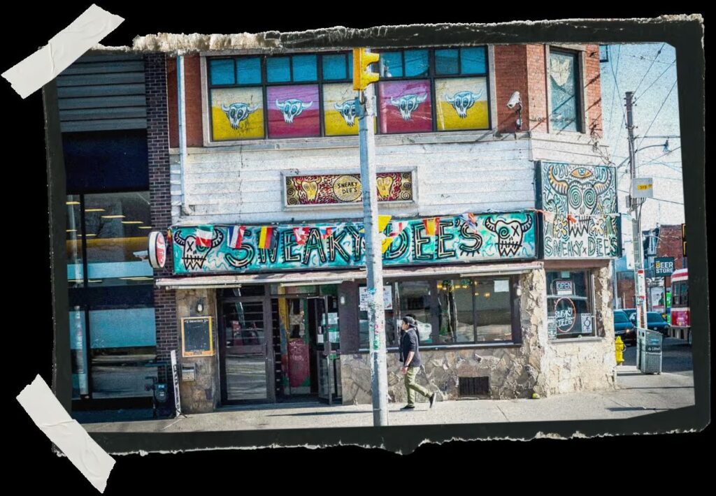 Sneaky Dee's, College St